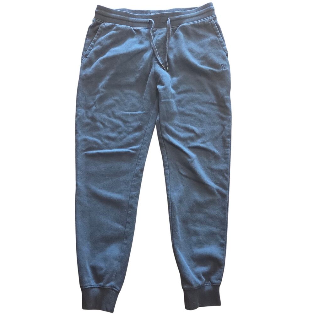 Hurley Men's Large Navy Blue Comfort Sweat Pants Joggers